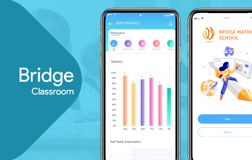 Bride Classroom | Mobile & Web Application screenshot 1